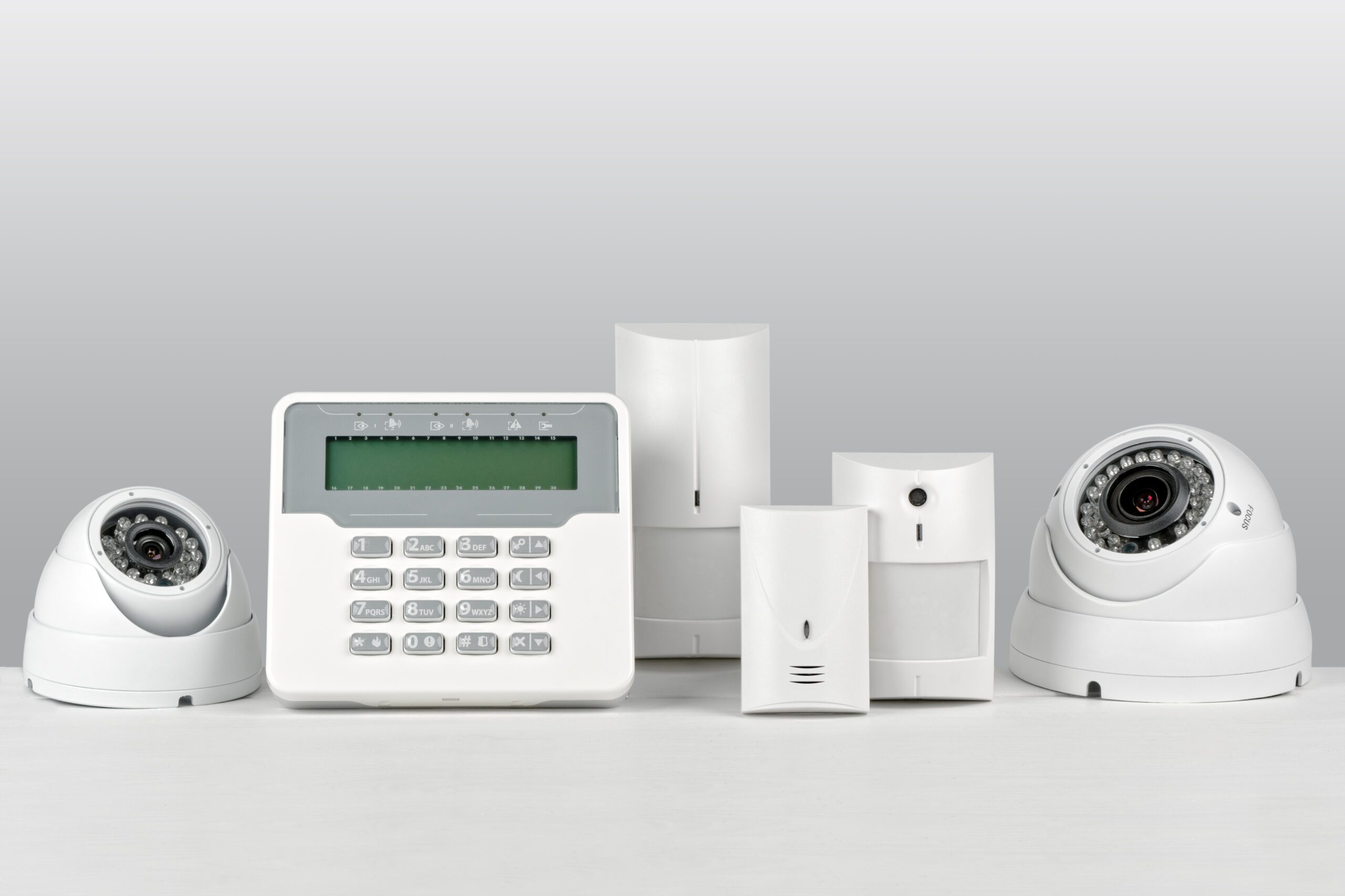 burglar alarm systems